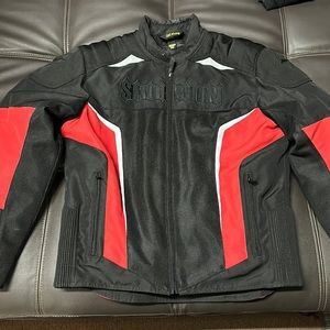 men's scorpion exo motorcycle jacket waterproof sz large